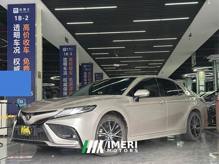 Toyota Camry 2021 2.0S Advanced Edition - автомобиль из Китая