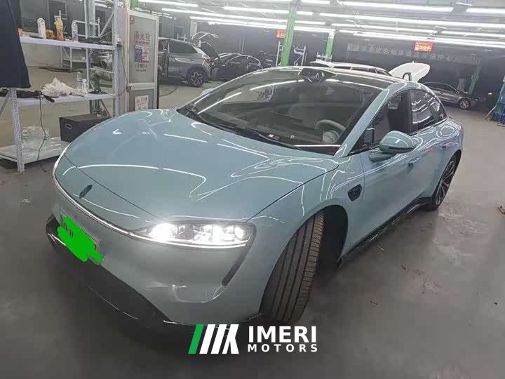 Luxeed Zhijie S7 2026 Max (192-line lidar) - автомобиль из Китая