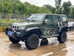 Beijing off-road BJ40 2020 2.3T automatic four-wheel drive rainforest crossing version - фото 1