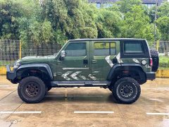 Beijing off-road BJ40 2020 2.3T automatic four-wheel drive rainforest crossing version - фото 12