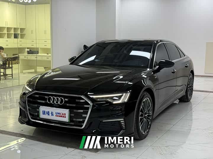 Audi A6L PHEV 55 TFSI e quattro - автомобиль из Китая