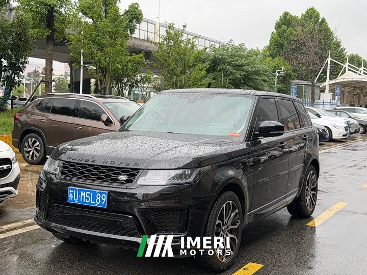 Land Rover Range Rover Sport 3.0 L6 Black Edition - автомобиль из Китая