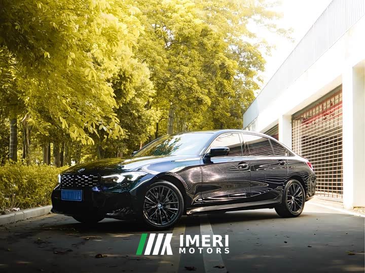 BMW 3 Series 325Li M Sports Night Package - автомобиль из Китая