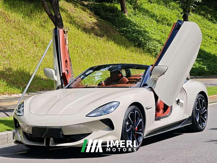 Lynk & Co MG Cyberster 520km legendary four-wheel drive red hood version - автомобиль из Китая