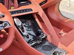 Lynk & Co MG Cyberster 520km legendary four-wheel drive red hood version - фото 11