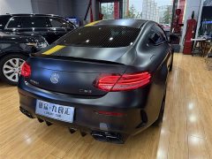 Mercedes-Benz C-Class AMG 2021 AMG C 63 Coupe - фото 18