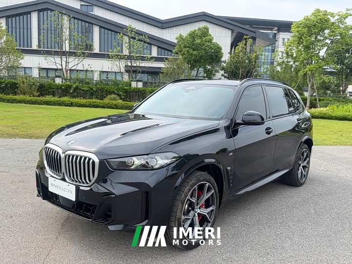 BMW X5 2023 xDrive 30Li Exclusive M Sports Night Package - автомобиль из Китая