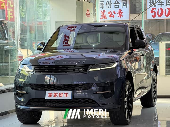 Land Rover Range Rover Sport 400PS First Edition - автомобиль из Китая