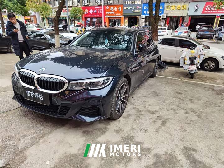 BMW 3 Series Facelift 325Li M Sport Package - автомобиль из Китая