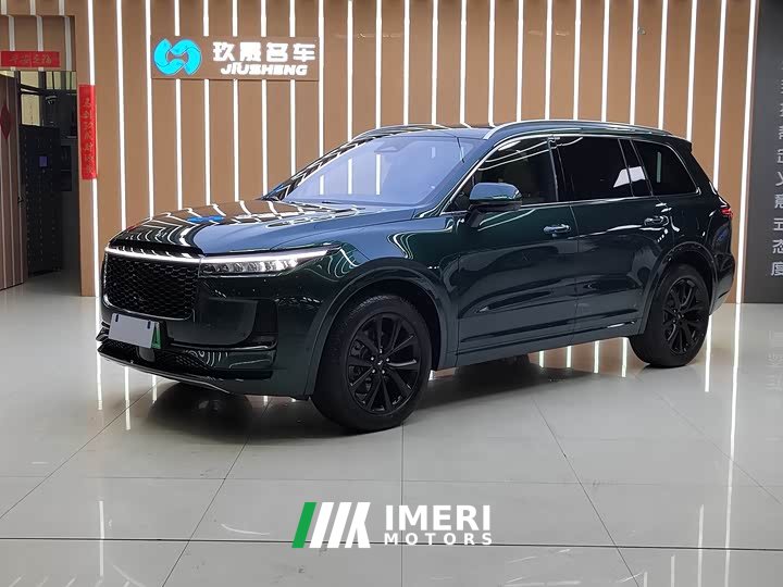 Li Auto ONE Extended-Range 6-Seater - автомобиль из Китая