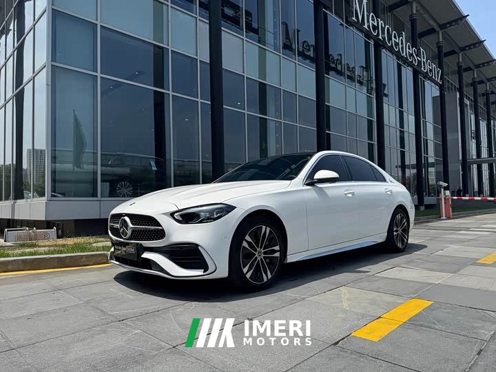 Mercedes-Benz C-Class New Energy 2 C 350 eL - автомобиль из Китая