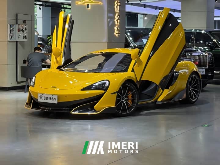 Mercedes-Benz McLaren 600LT 2018 3.8T Coupe - автомобиль из Китая