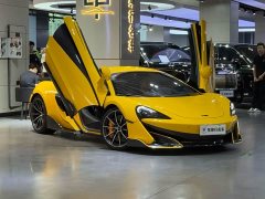 Mercedes-Benz McLaren 600LT 2018 3.8T Coupe - фото 3