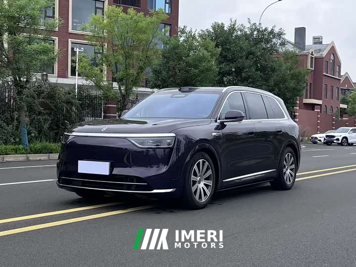 AITO Wenjie M8 2025 extended range Max version 53.4kWh 6-seater version (192-line lidar) - автомобиль из Китая