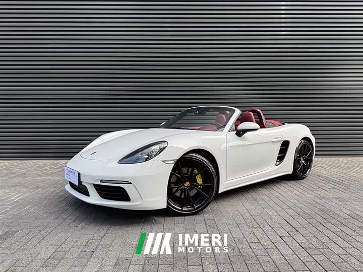 Porsche 718 2022 Boxster 2.0T