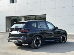 BMW iX3 2022 facelift, new collar - фото 11