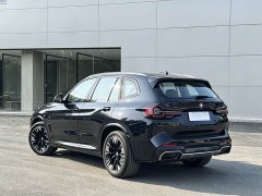 BMW iX3 2022 facelift, new collar - фото 12
