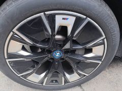 BMW iX3 2022 facelift, new collar - фото 15