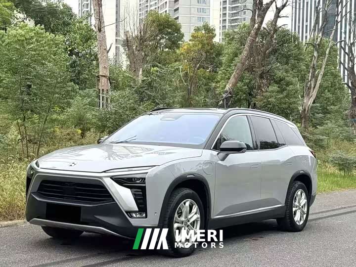 NIO ES8 75kWh seven-seater version - автомобиль из Китая
