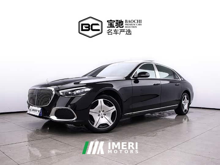 Maybach S-Class 2021 S 480 4MATIC - автомобиль из Китая