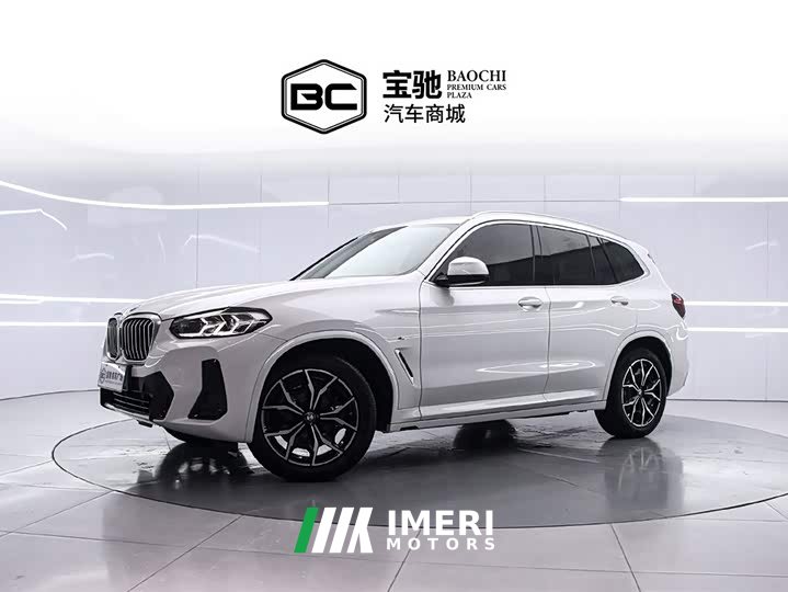 BMW X3 xDrive25i M Sports Package - автомобиль из Китая