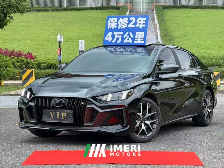 Trumpchi Shadow Leopard 2021 270T DCT J15 version - автомобиль из Китая