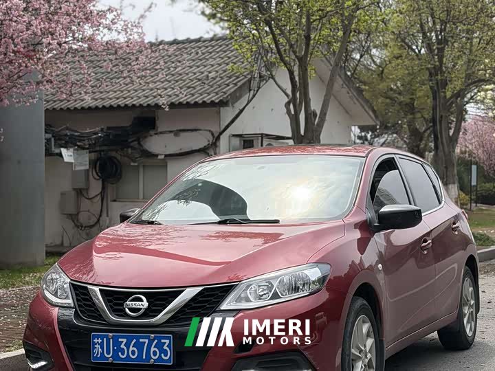 Nissan Tiida 1.6L CVT cool version - автомобиль из Китая