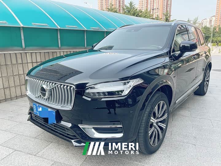 Volvo XC90 B5 Smart Deluxe Edition 5-seater - автомобиль из Китая