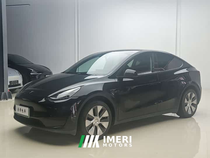Tesla Model Y rear-wheel drive version - автомобиль из Китая