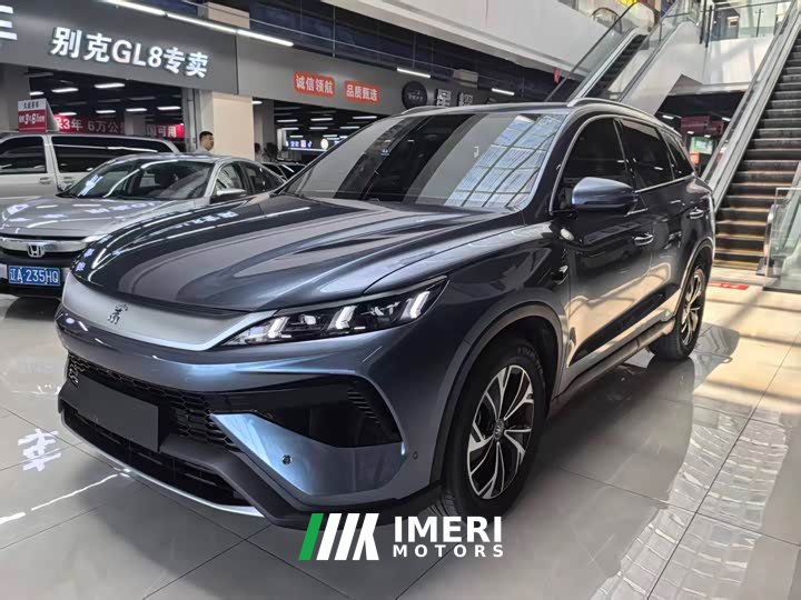 BYD Song Pro New Energy second generation DM-i 115KM transcendent type - автомобиль из Китая