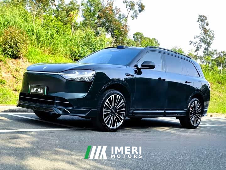 AITO M9 EREV Ultra 42kWh 6-Seater - автомобиль из Китая