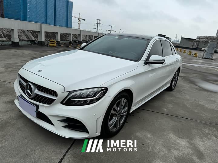 Mercedes-Benz C-Class C 200 L Dynamic Sports Edition - автомобиль из Китая