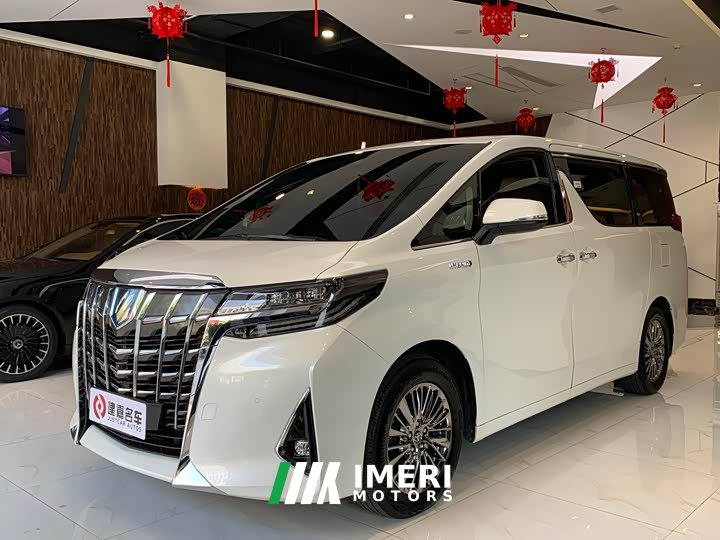 Alfa Romeo Alfa 2021 Shuangqing 2.5L Premium Edition - автомобиль из Китая