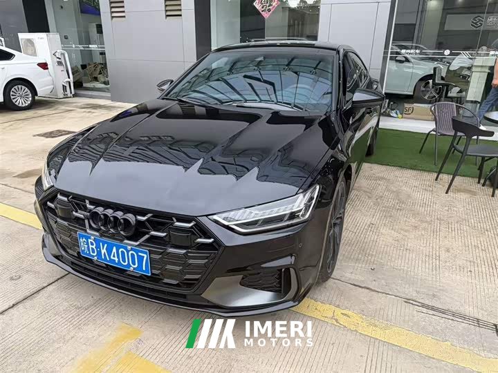 Audi A7L 2024 45 TFSI quattro Black Warrior Edition - автомобиль из Китая