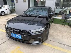 Audi A7L 2024 45 TFSI quattro Black Warrior Edition - фото 3