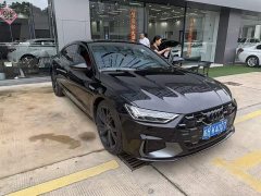 Audi A7L 2024 45 TFSI quattro Black Warrior Edition - фото 4