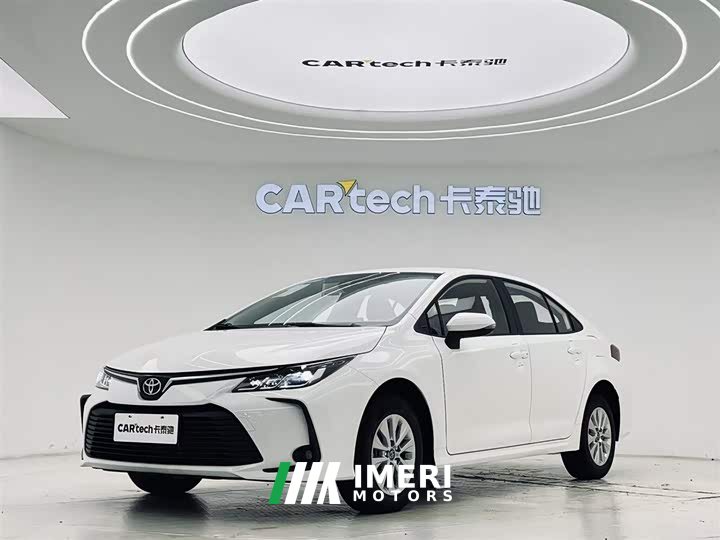 Toyota Corolla 1.2T Pioneer Edition - автомобиль из Китая