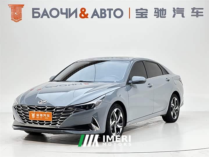 Lexus Elantra 2022 1.5L CVT GLX Elite Edition - автомобиль из Китая