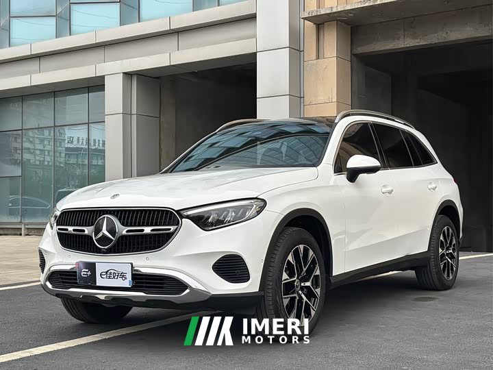 Mercedes-Benz GLC facelift GLC 260 L 4MATIC dynamic 5-seater