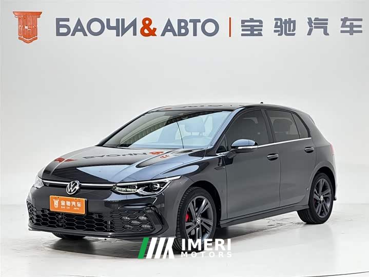 Volkswagen Golf 2021 280TSI DSG R-Line - автомобиль из Китая
