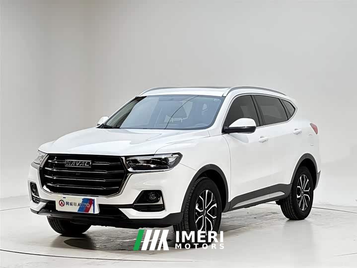 Haval H6 2021 Guochao Edition 1.5T Automatic Urban Edition - автомобиль из Китая