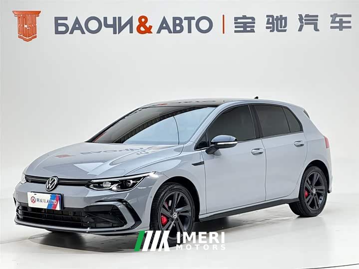 Volkswagen Golf 2023 280TSI DSG R-Line Lite - автомобиль из Китая