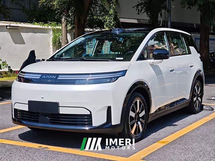 AION N60 510 Lidar Ultra - автомобиль из Китая