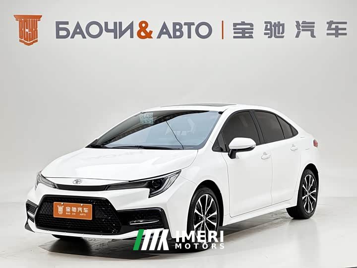 Lynk & Co Ralink 2022 185T CVT sports version - автомобиль из Китая