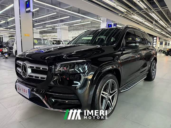 Mercedes-Benz GLS 450 4MATIC Fashion - автомобиль из Китая