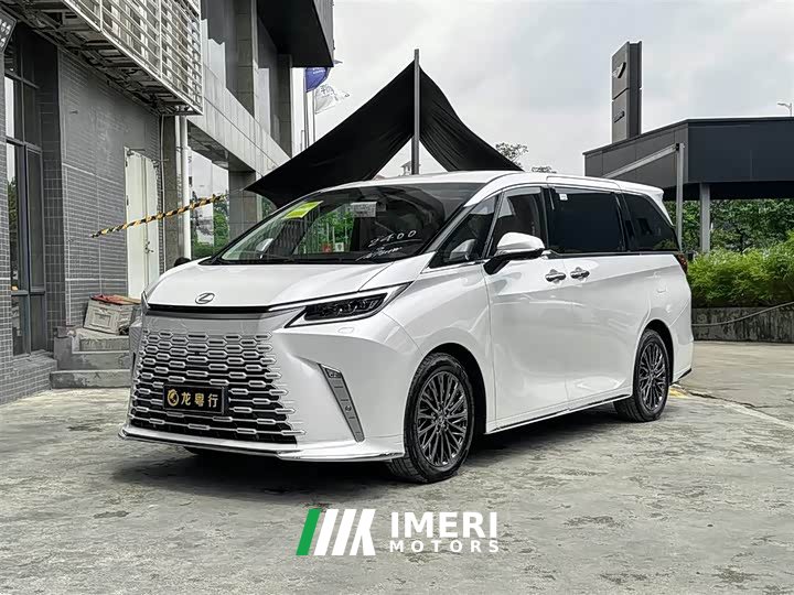Lexus LM 500h six-seater premium version - автомобиль из Китая