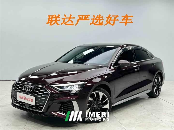 Audi A3 2022 A3L Limousine 35 TFSI Fashion Sport - автомобиль из Китая