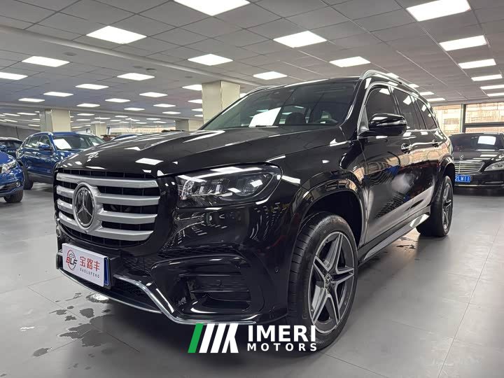 Mercedes-Benz GLS 450 4MATIC Fashion - автомобиль из Китая