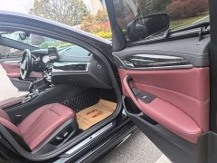 BMW 5 Series facelift 530Li leading M sports package - фото 13