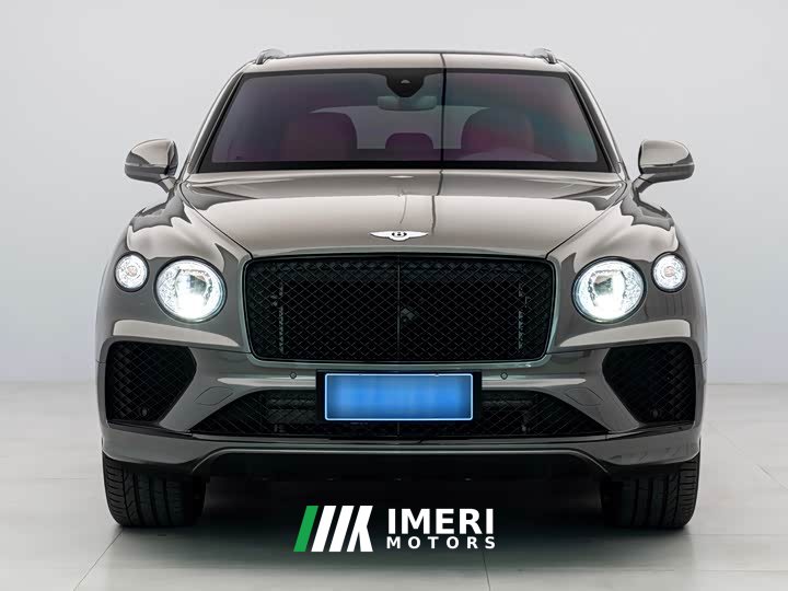 Bentley Bentayga 4.0T V8 - автомобиль из Китая